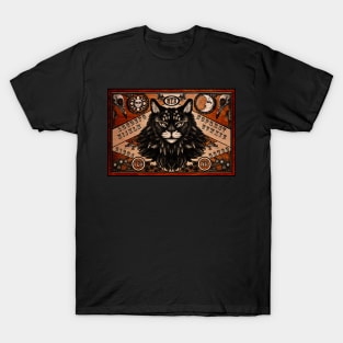 Maine Coon Quija Board T-Shirt